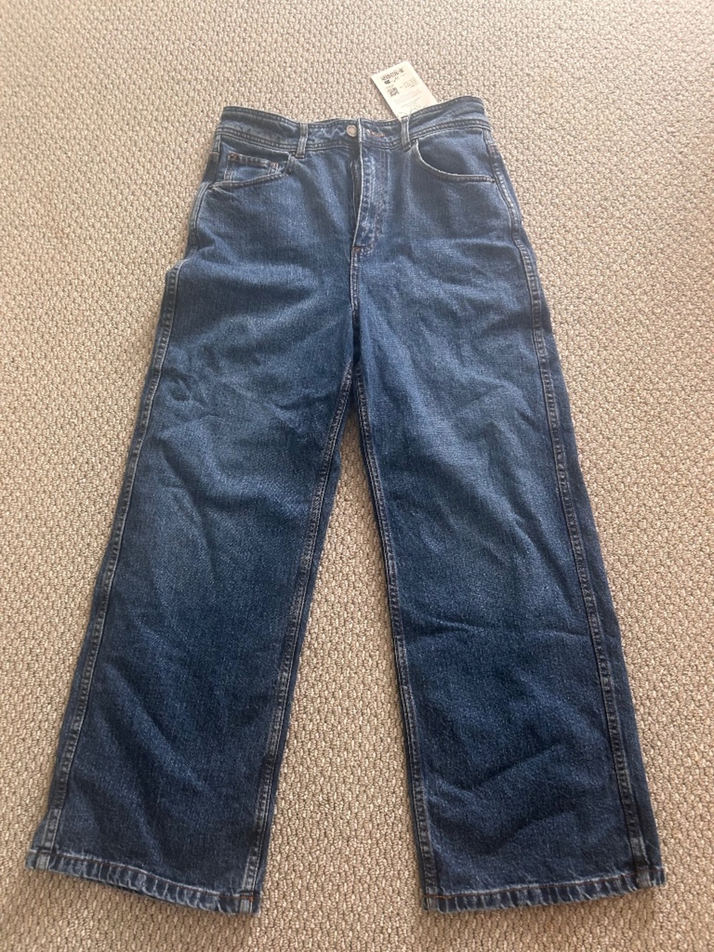 Sezane Le Crop jeans